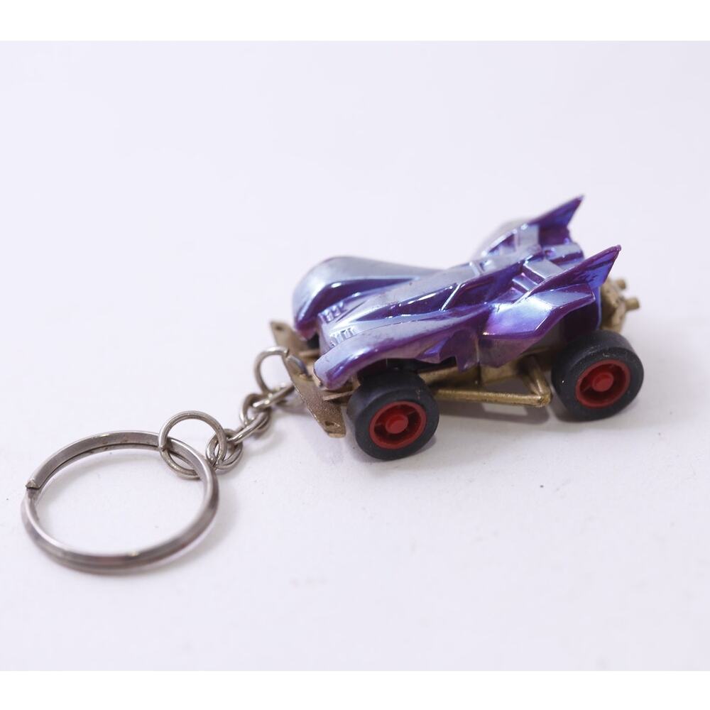 Purple Fantasy Car, Keychain, Little, Keyring, Accessory, ~ 250903-WH 584